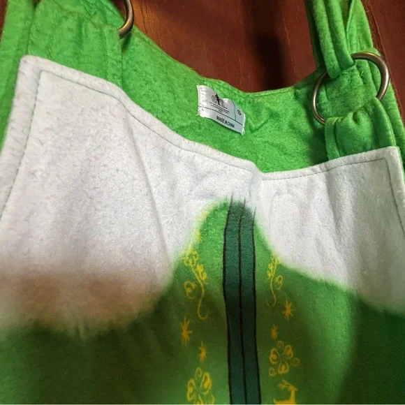 Green and Yellow Elf Overalls - Picture 7 of 11